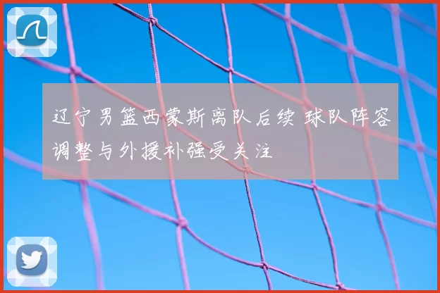 辽宁男篮西蒙斯离队后续 球队阵容调整与外援补强受关注
