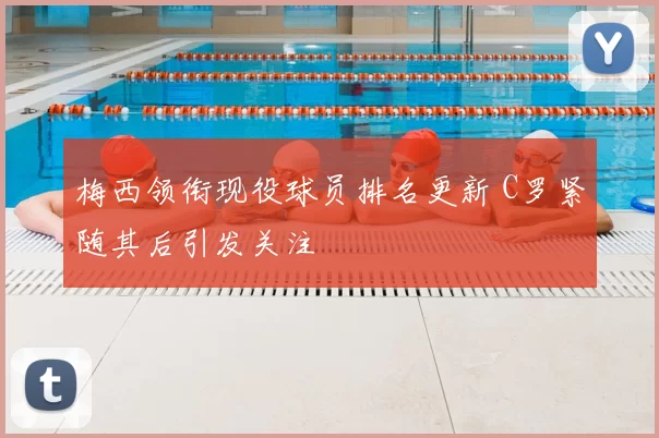 梅西领衔现役球员排名更新 C罗紧随其后引发关注